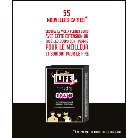 Acheter Smile Life - Extension Apocalypse - Smile Life - Jeux de société