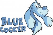 Logo de BLUE COCKER