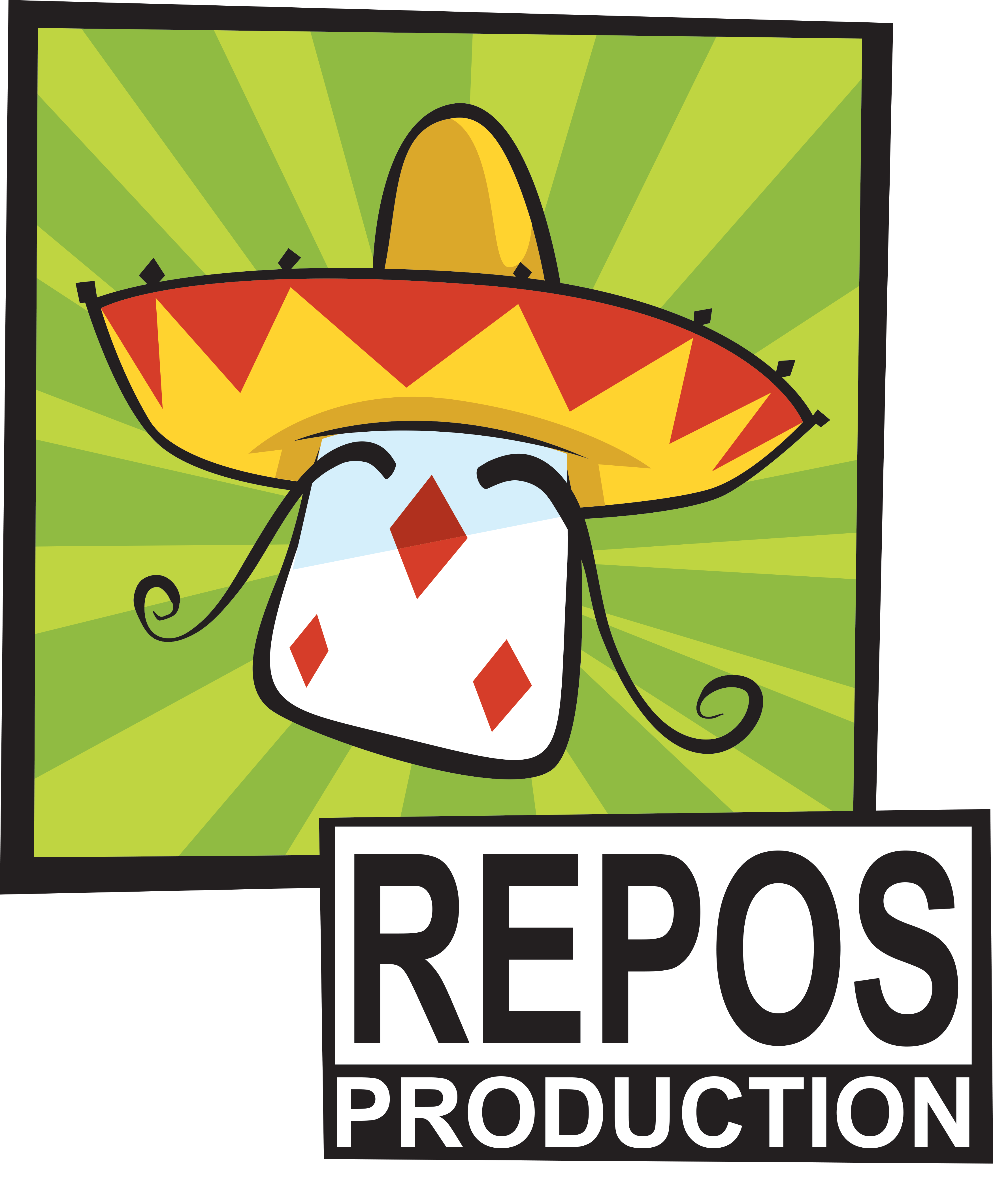 Logo de REPOS PRODUCTION