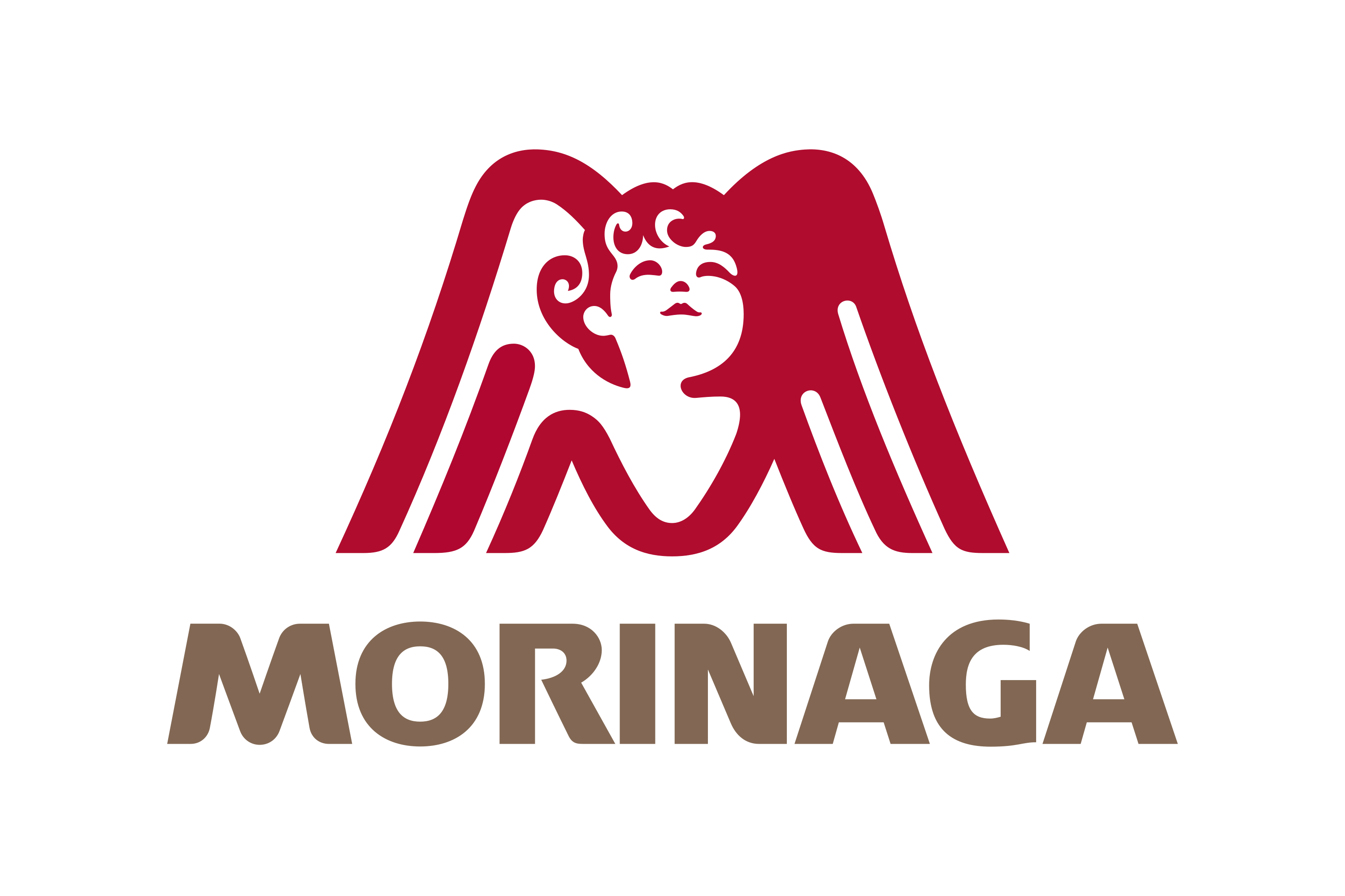 Logo de MORINAGA