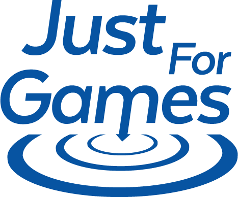 Logo de JUST FOR GAMES