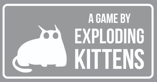 Logo de EXPLODING KITTENS