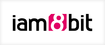 Logo de I AM 8 BIT