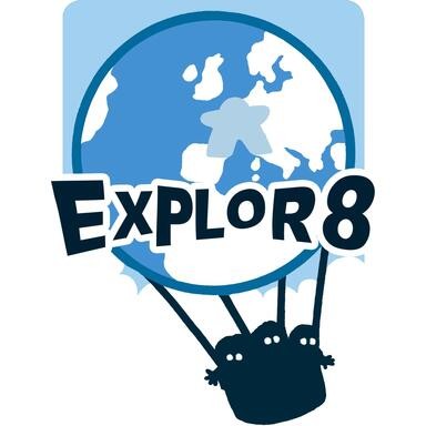 Logo de EXPLOR8