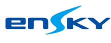 Logo de ENSKY