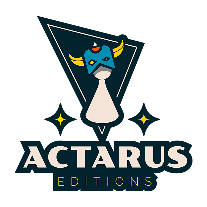 Logo de ACTARUS EDITIONS