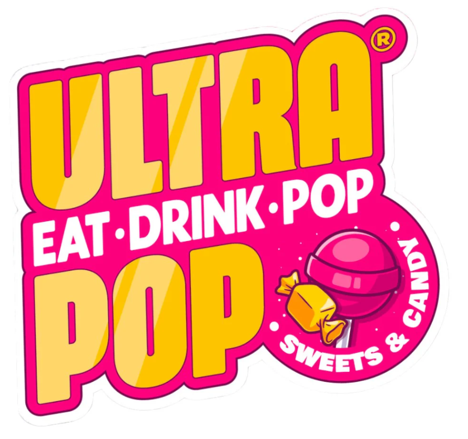 Logo de ULTRA POP EAT-DRINK-POP