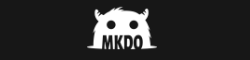 Logo de MKDO