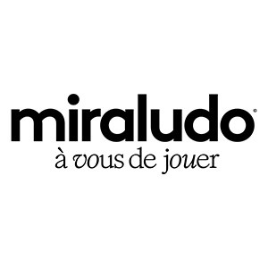 Logo de MIRALUDO