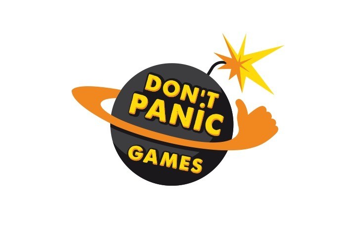 Logo de DON T PANIC GAME