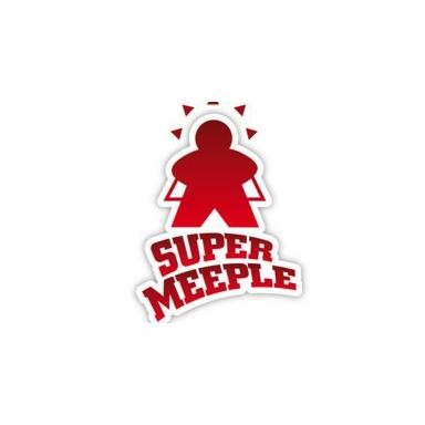 Logo de SUPER MEEPLE